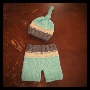 Infant photoshoot outfit